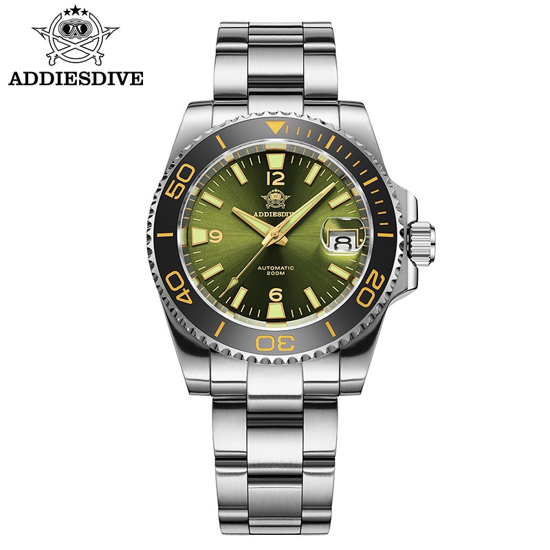 Men'S Accessories And Jewelry - Addiesdive جديد الغوص ساعة للهدية الرجال