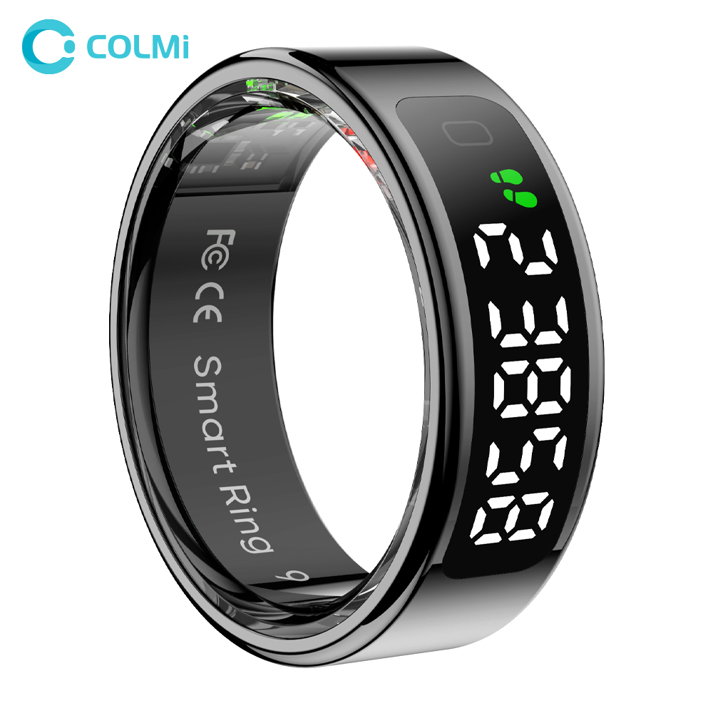 Men'S Accessories Display - COLMI R12 حلقة ذكية مع شاشة