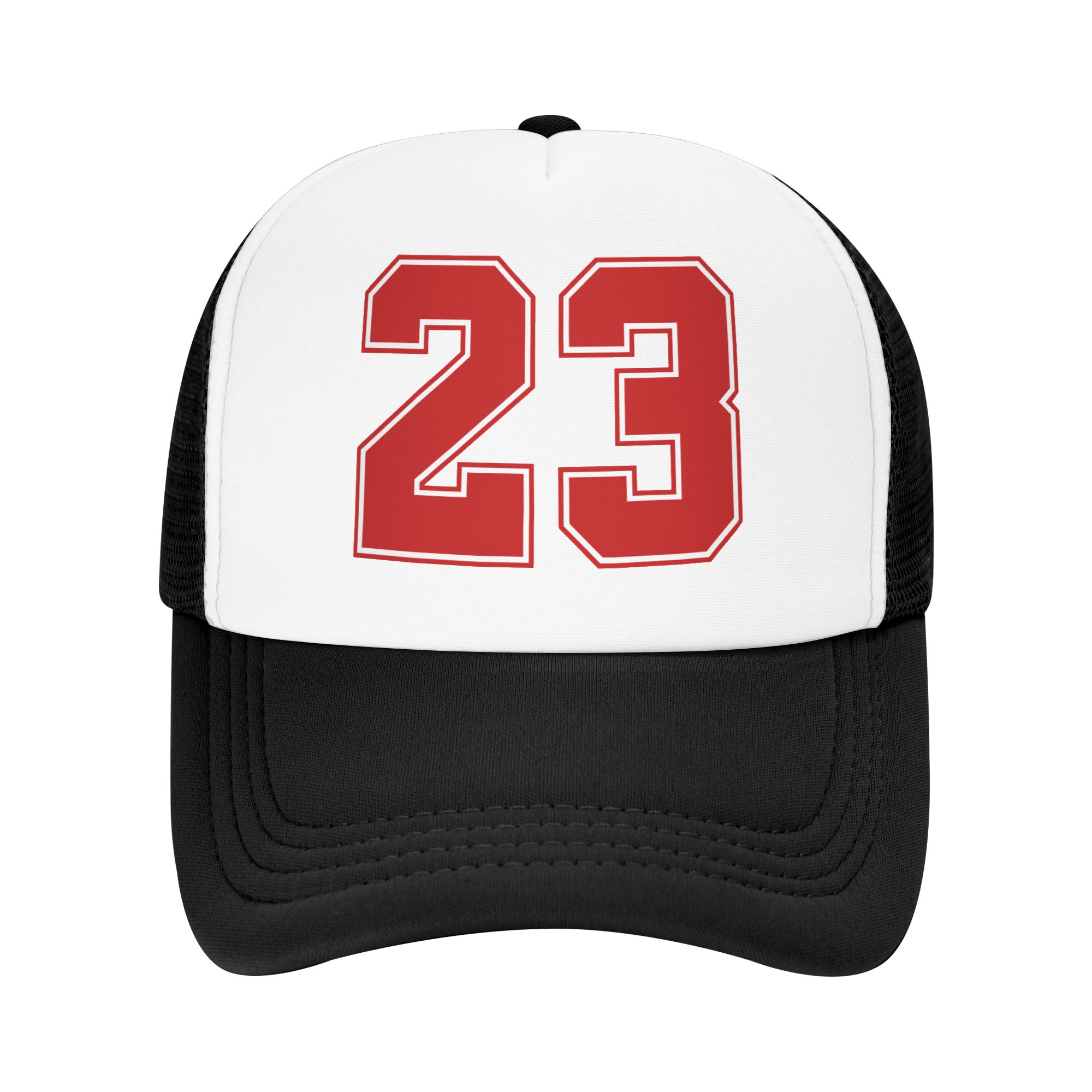 Hat Snapback Cap - قبعة بيسبول كلاسيكية رقم 23 للرجال