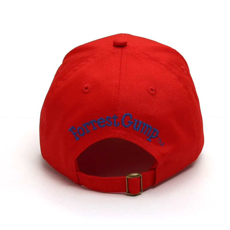 Hat Snapback Cap - 25COSForrest Gump Cap زي تأثيري قبعة