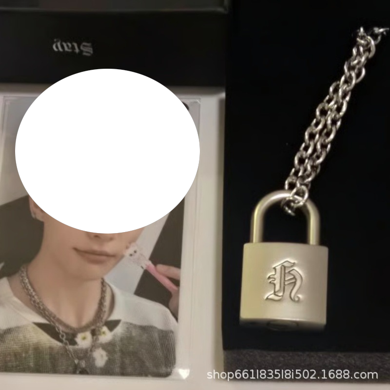 Men'S Accessories And Jewelry - قلادة معدنية إبداعية أنيقة مشابهة لأسلوب