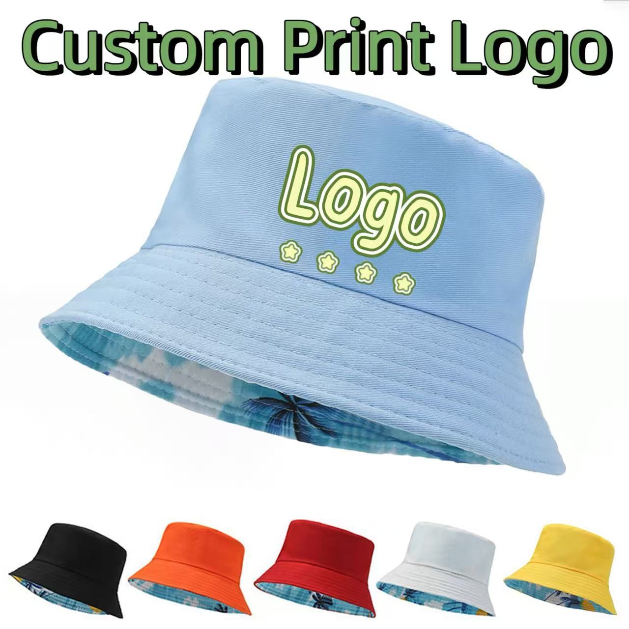Hat Snapback Cap - قبعات صيد مزدوجة الجوانب للرجال والنساء