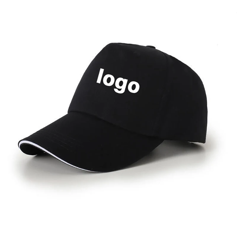 Hat Snapback Cap - شخصية الشمس قبعات للرجال شعار تصميم