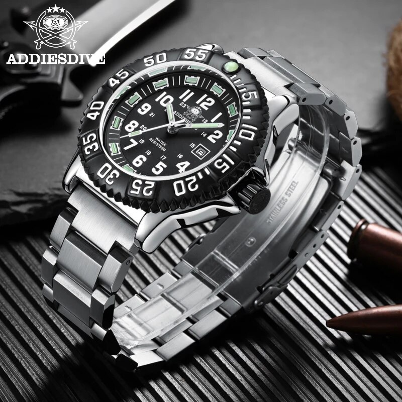 Men'S Accessories Display - ساعة Dadies للغوص للرجال عرض غير