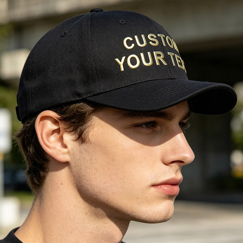 Hat Snapback Cap - قبعة تروكر مخصصة بتصميم ثلاثي الأبعاد