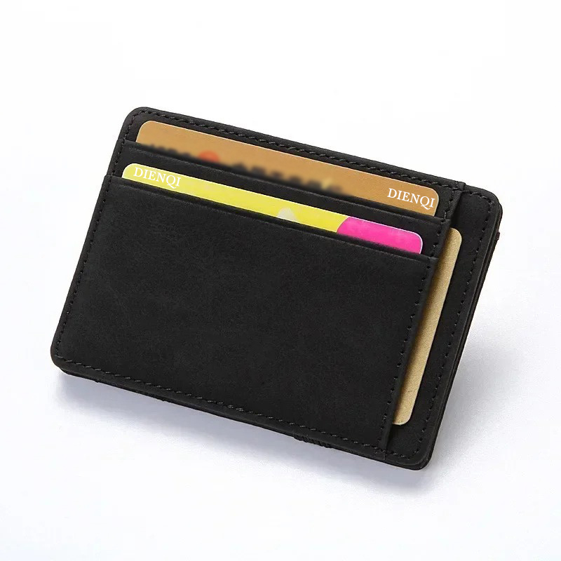 محفظة سحرية من الجلد الصناعي ل - مراجعة Coin Holder Men وسعره
