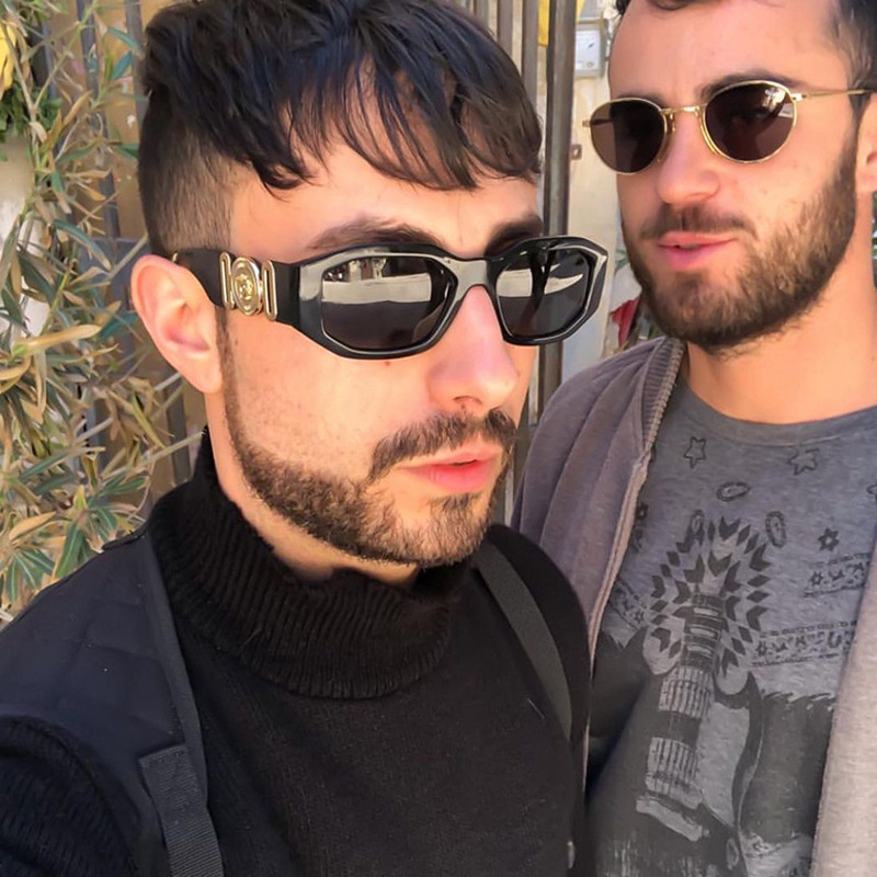 زوج من النظارات الشمسية الرجعي - مراجعة Men Accessories Online وسعره
