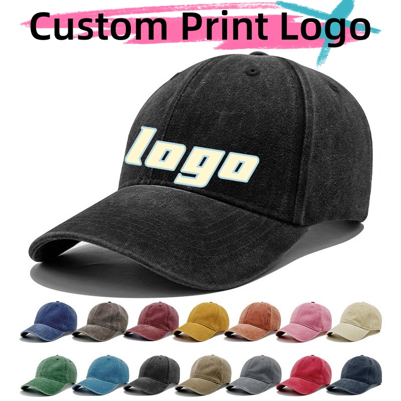 تخصيص شعار مطبوع خمر المتعثرة  - مراجعة Hat Snapback Cap وسعره