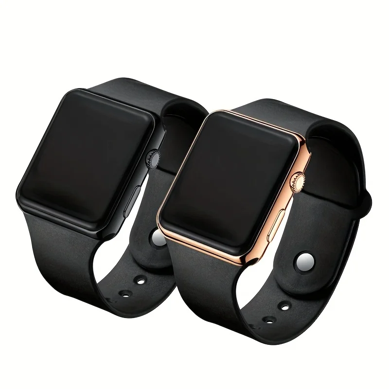 2 قطعة ساعة الأزواج LED عرض سا - مراجعة Men'S Accessories Display وسعره