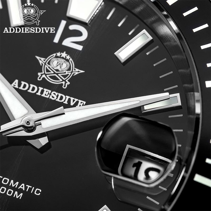 Addiesdive جديد الغوص ساعة لله - مراجعة Men'S Accessories And Jewelry وسعره