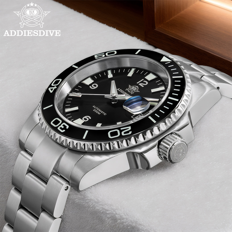 Addiesdive جديد الغوص ساعة لله - مراجعة Men'S Accessories And Jewelry وسعره