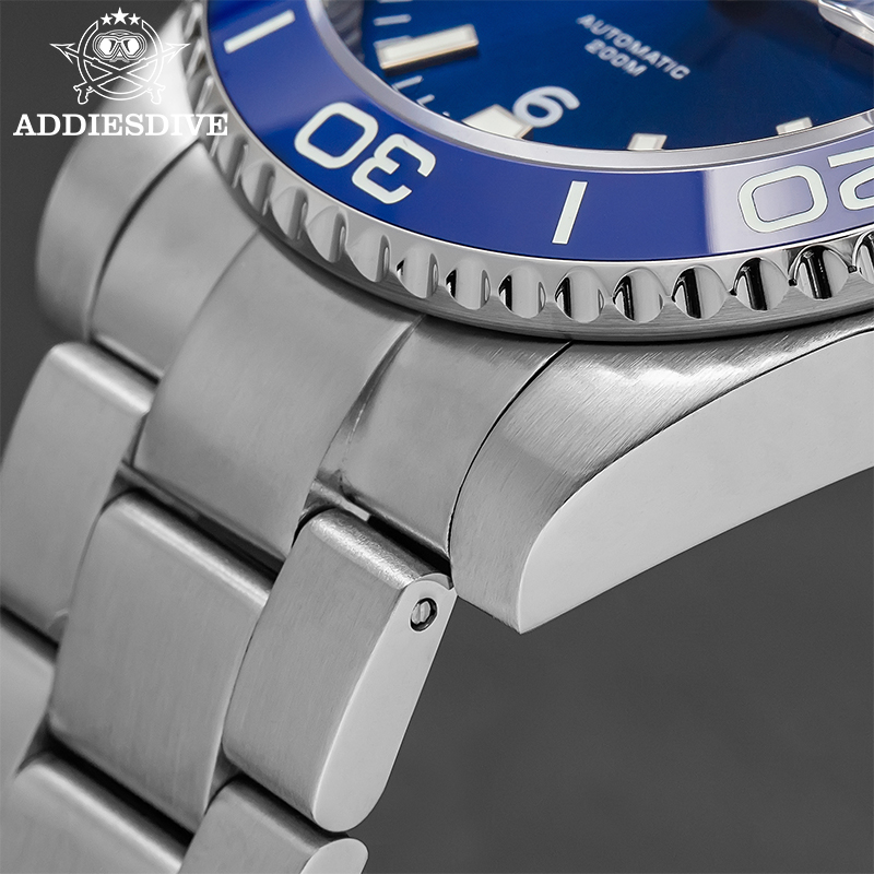 Addiesdive جديد الغوص ساعة لله - مراجعة Men'S Accessories And Jewelry وسعره