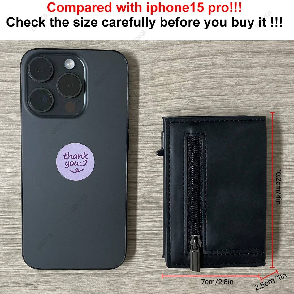 محفظة OUIO لحمل بطاقات الائتما - مراجعة Coin Holder Men وسعره