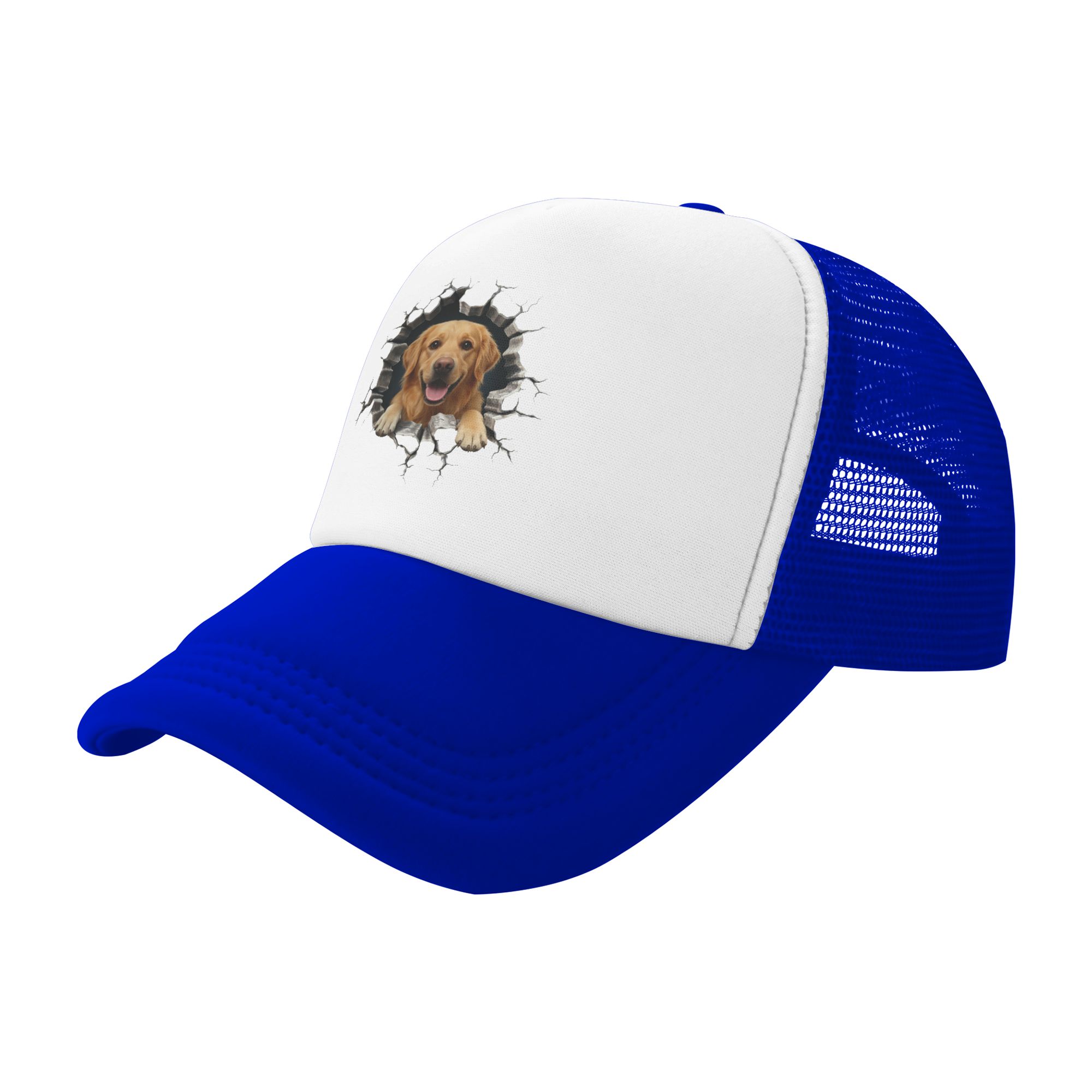 قبعة بيسبول بتصميم جولدن ريتري - مراجعة Hat Snapback Cap وسعره