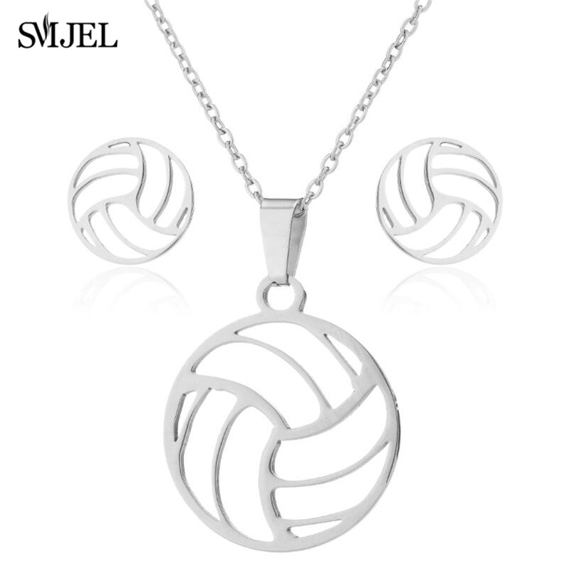مجموعة مجوهرات كرة الطائرة من  - مراجعة Men'S Volleyball Accessories وسعره