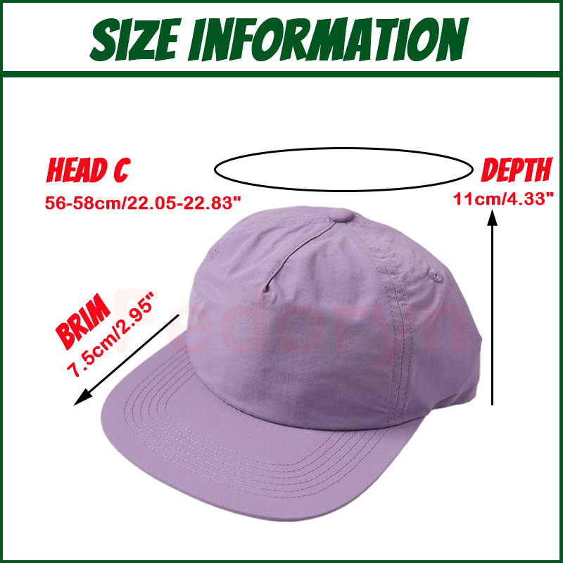 Fedoryn مخصص التطريز قبعات الب - مراجعة Hat Snapback Cap وسعره