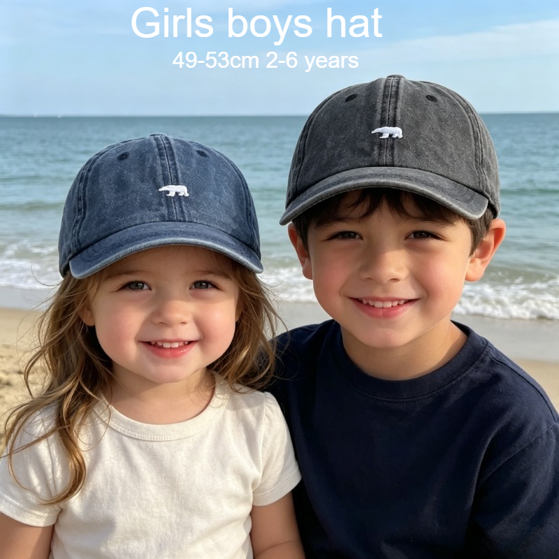 قبعة بيسبول للأطفال مقاس 49-53 - مراجعة Hat Snapback Cap وسعره