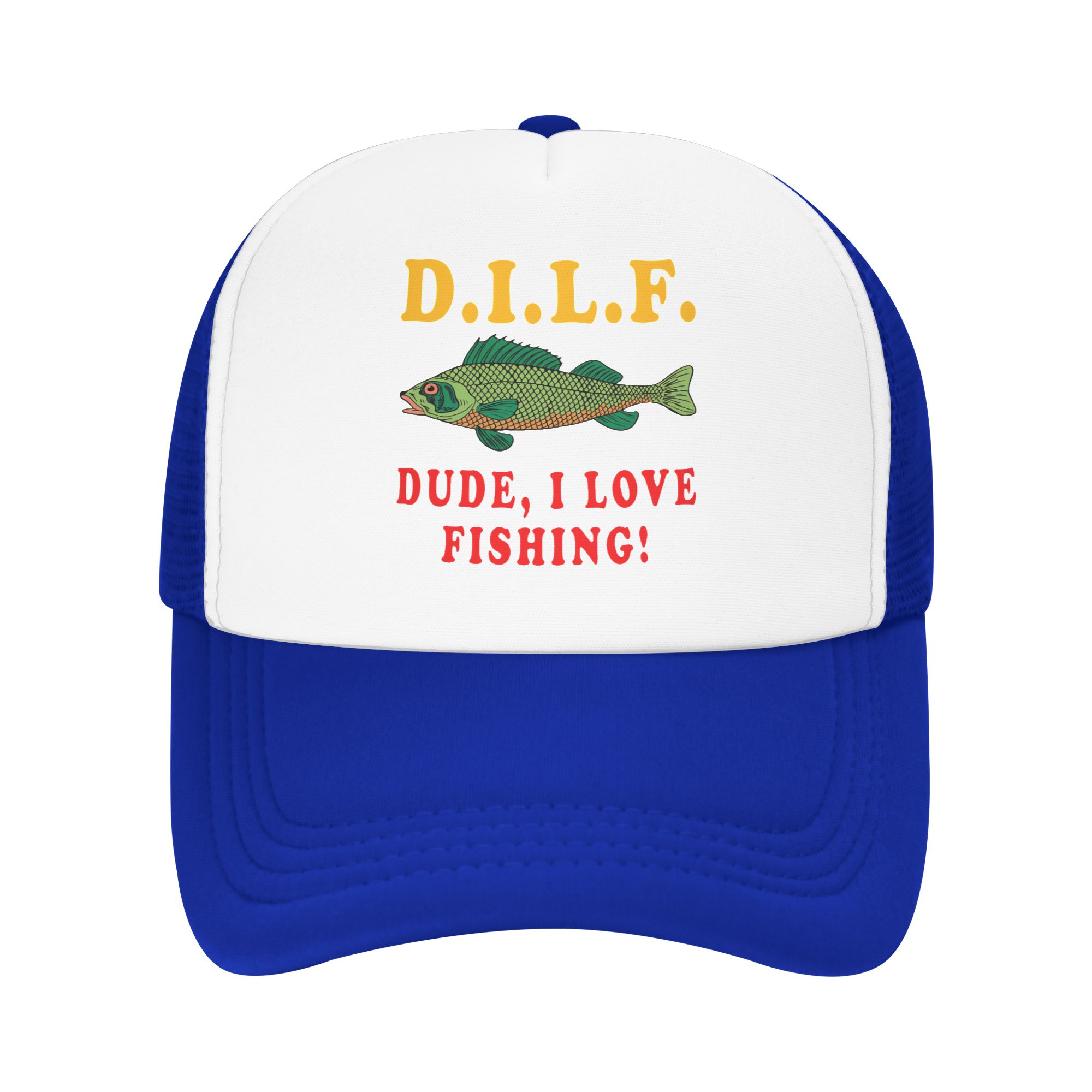 قبعة بيسبول ميم DILF I Love Fi - مراجعة Hat Snapback Cap وسعره
