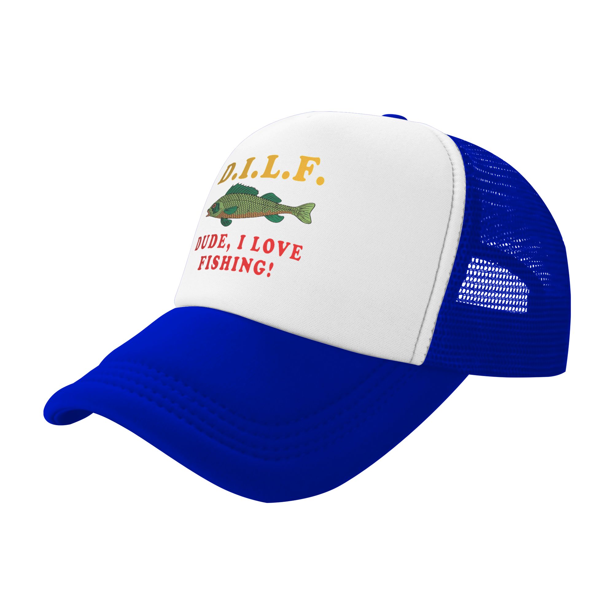 قبعة بيسبول ميم DILF I Love Fi - مراجعة Hat Snapback Cap وسعره