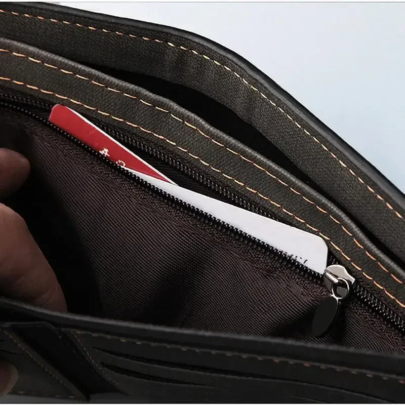 اسم مخصص رجل المحفظة الحد الأد - مراجعة Coin Holder Men وسعره
