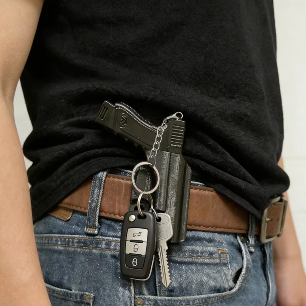سلاسل مفاتيح صغيرة على شكل مسد - مراجعة Men Accessories For Birthday Gift وسعره