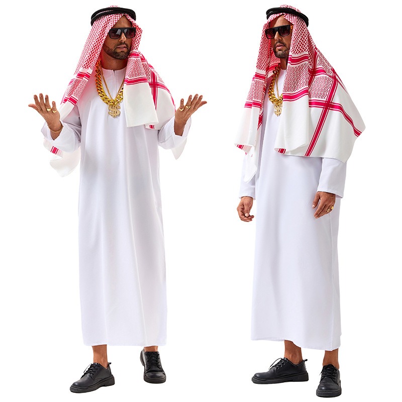 زي عربي، ملابس شرق أوسطية، زي  - مراجعة Men'S Accessories Dubai وسعره