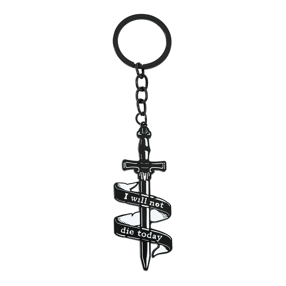 سلسلة مفاتيح على شكل تنين أسود - مراجعة Men'S Accessories And Jewelry وسعره