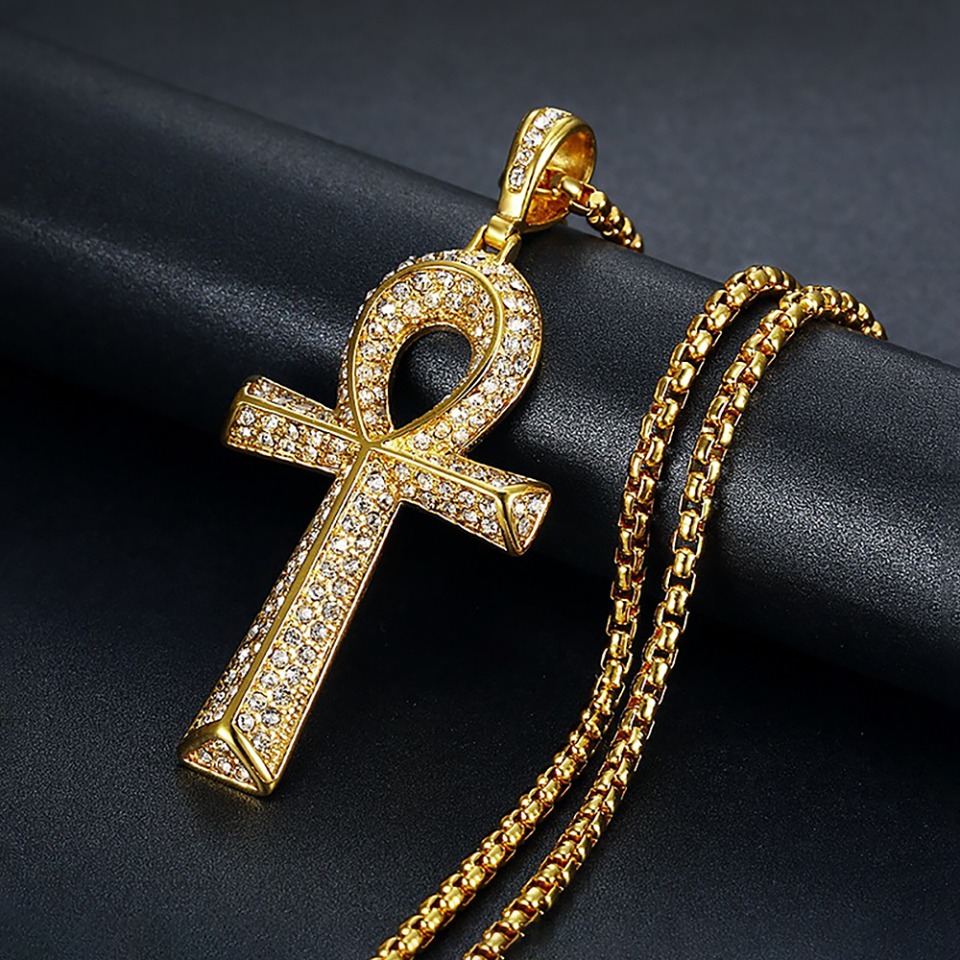 القوطية خمر الفولاذ المقاوم لل - مراجعة Men'S Accessories Jewelry Egypt وسعره