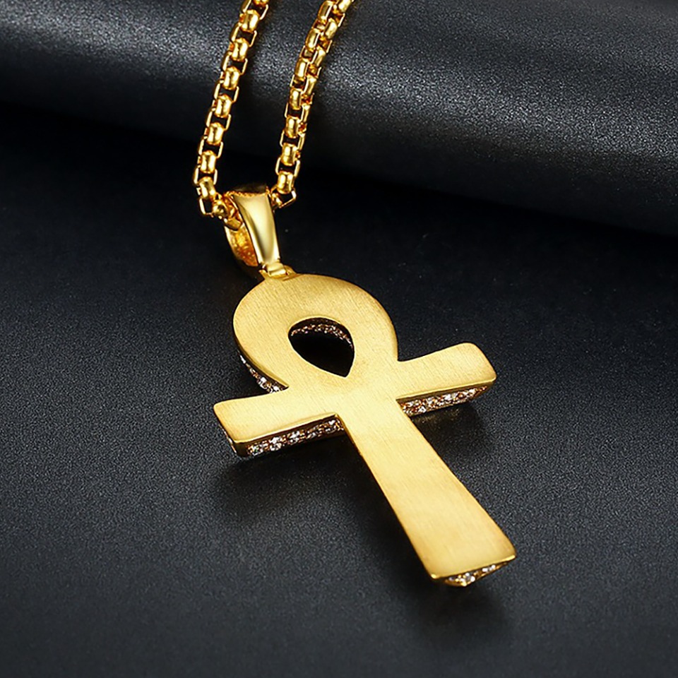 القوطية خمر الفولاذ المقاوم لل - مراجعة Men'S Accessories Jewelry Egypt وسعره
