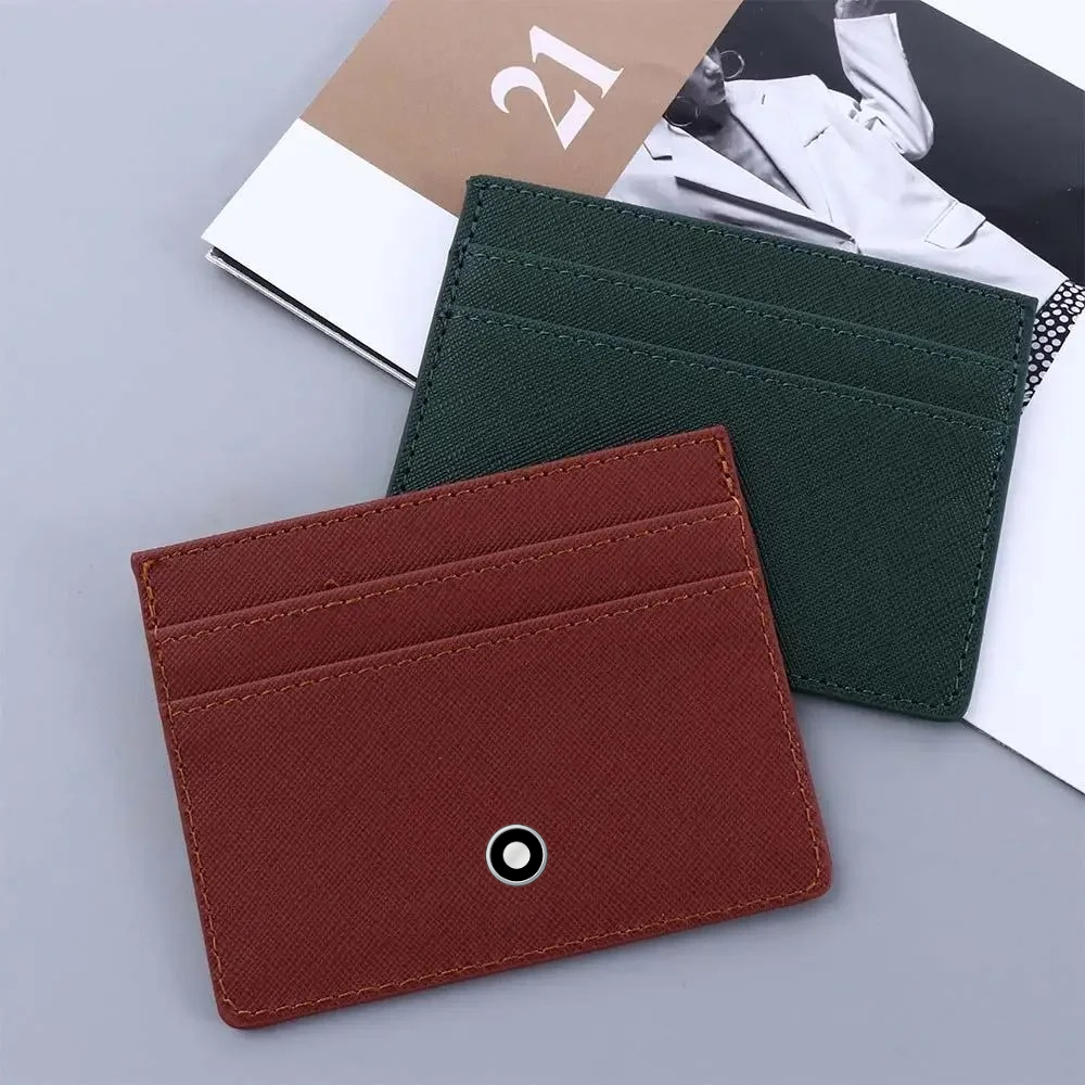 محافظ جلدية نحيفة للرجال والنس - مراجعة Coin Holder Men وسعره
