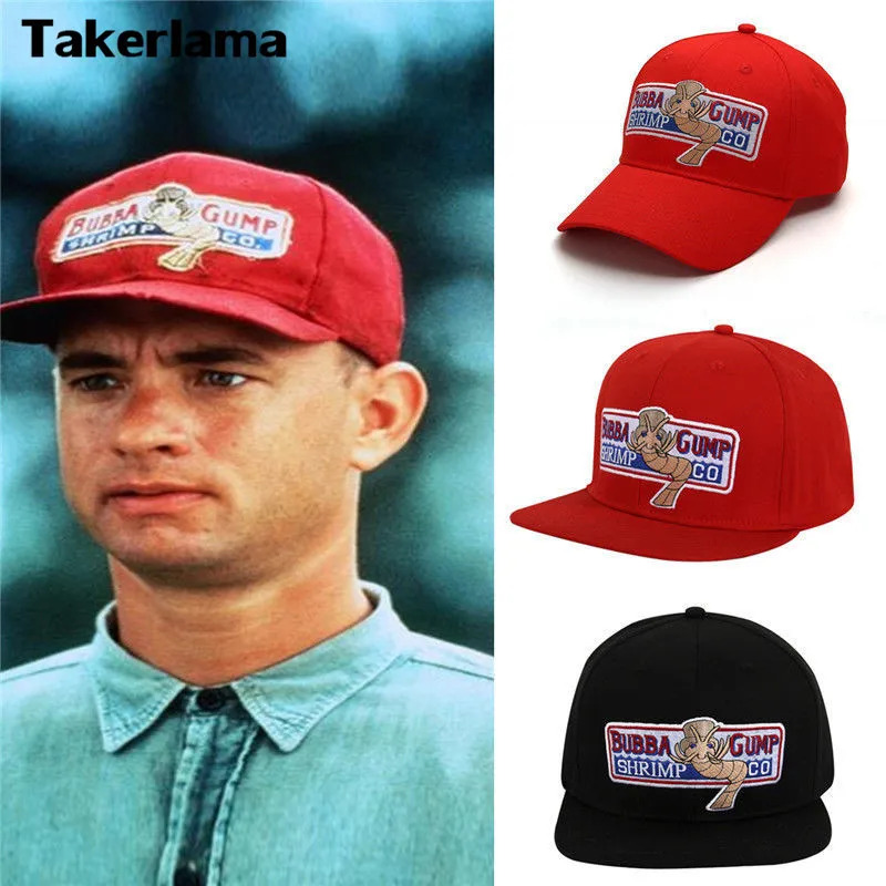 25COSForrest Gump Cap زي تأثير - مراجعة Hat Snapback Cap وسعره
