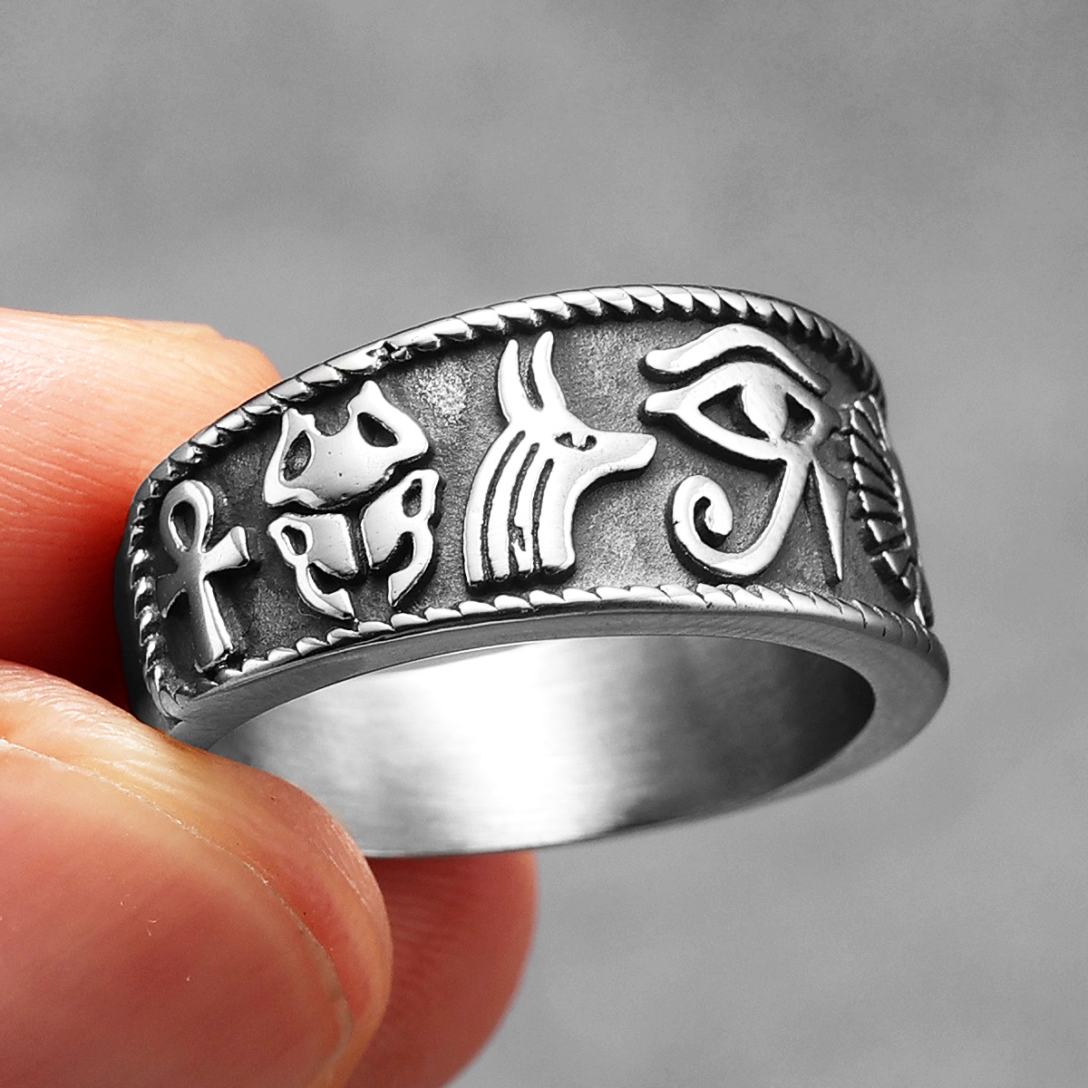 مصر فرعون عين حورس الرجال خوات - مراجعة Men'S Accessories Jewelry Egypt وسعره