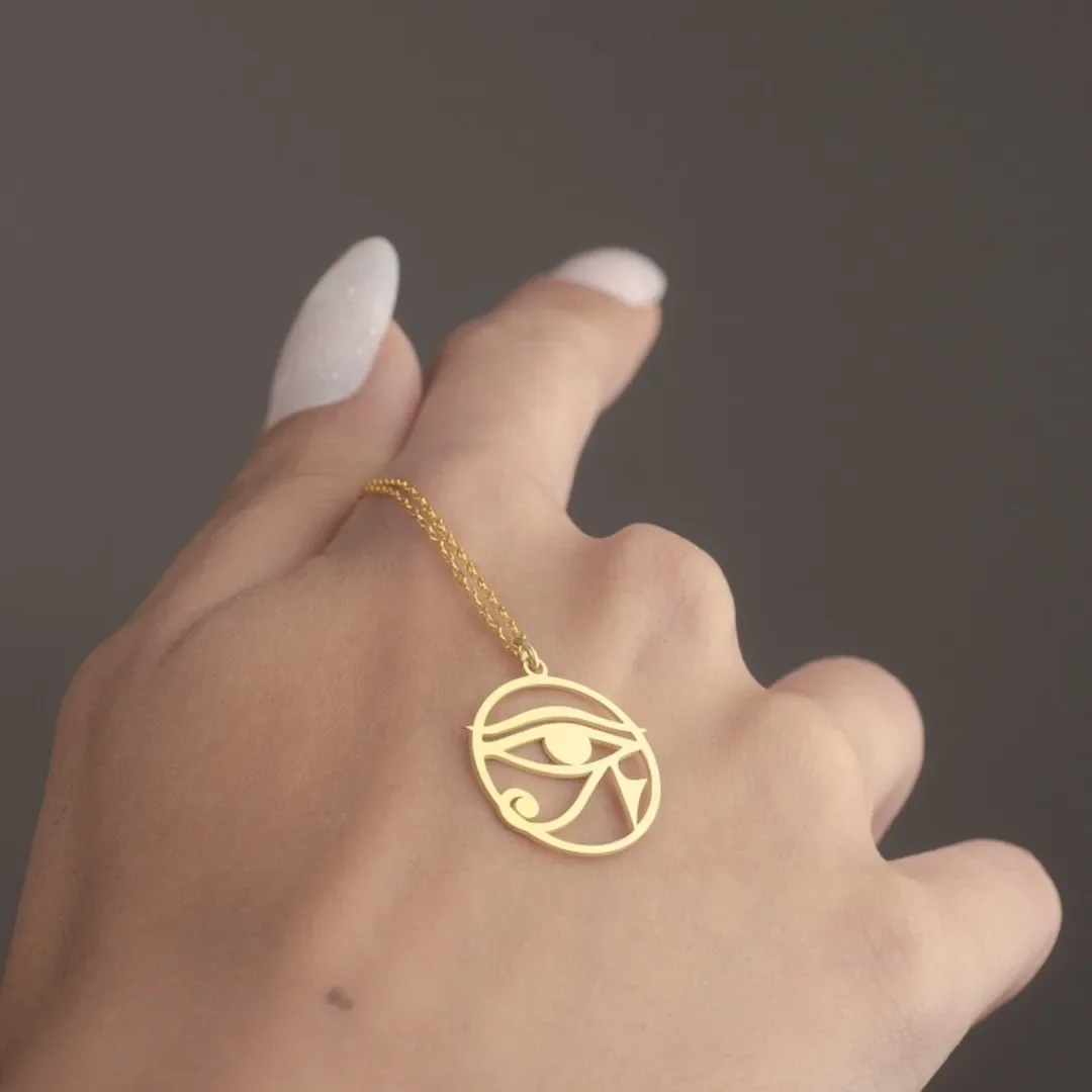 الفولاذ المقاوم للصدأ جولة عين - مراجعة Men'S Accessories Jewelry Egypt وسعره