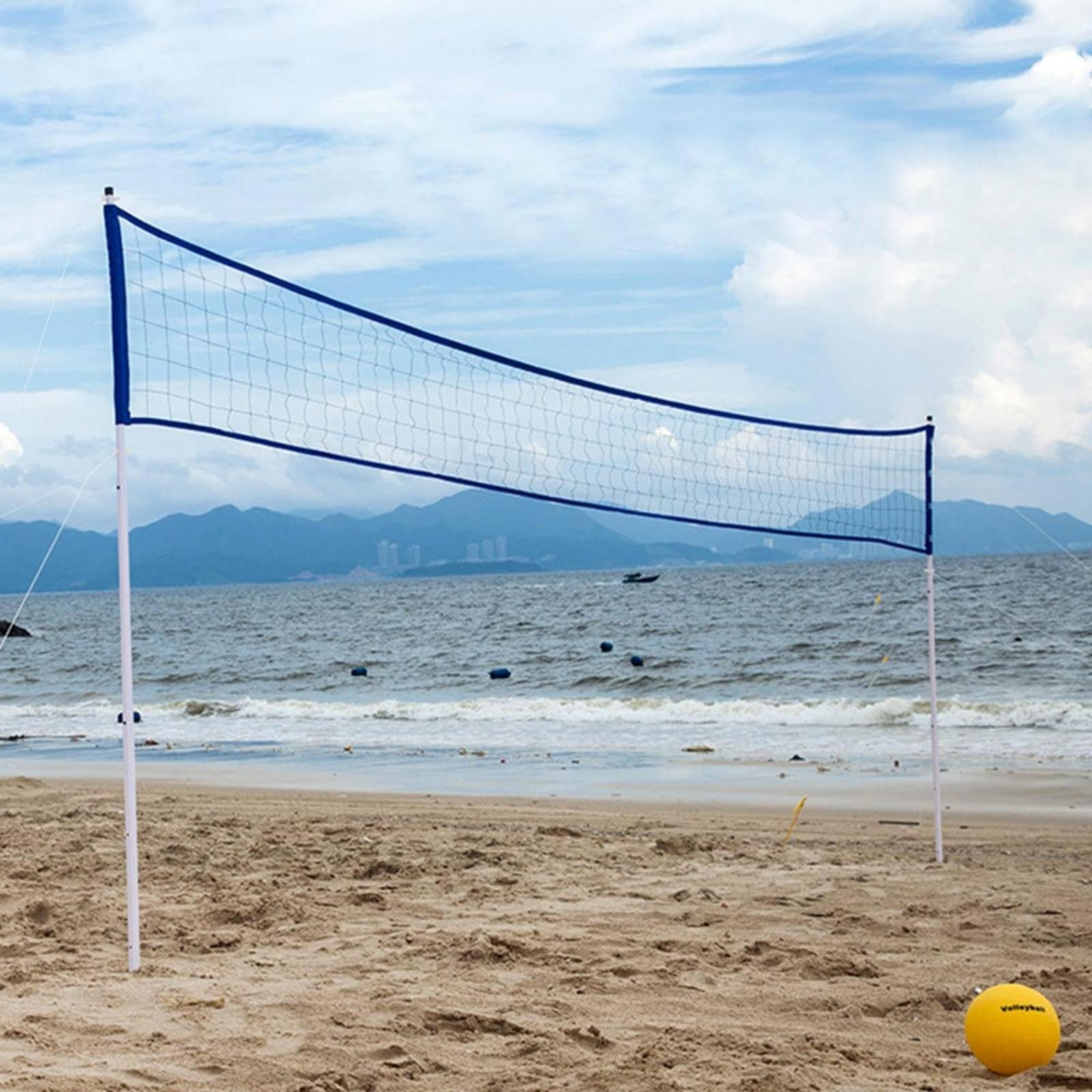 نظام شبكة كرة الطائرة المحمول  - مراجعة Men'S Volleyball Accessories وسعره