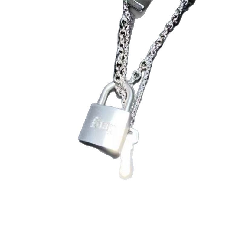 قلادة معدنية إبداعية أنيقة مشا - مراجعة Men'S Accessories And Jewelry وسعره