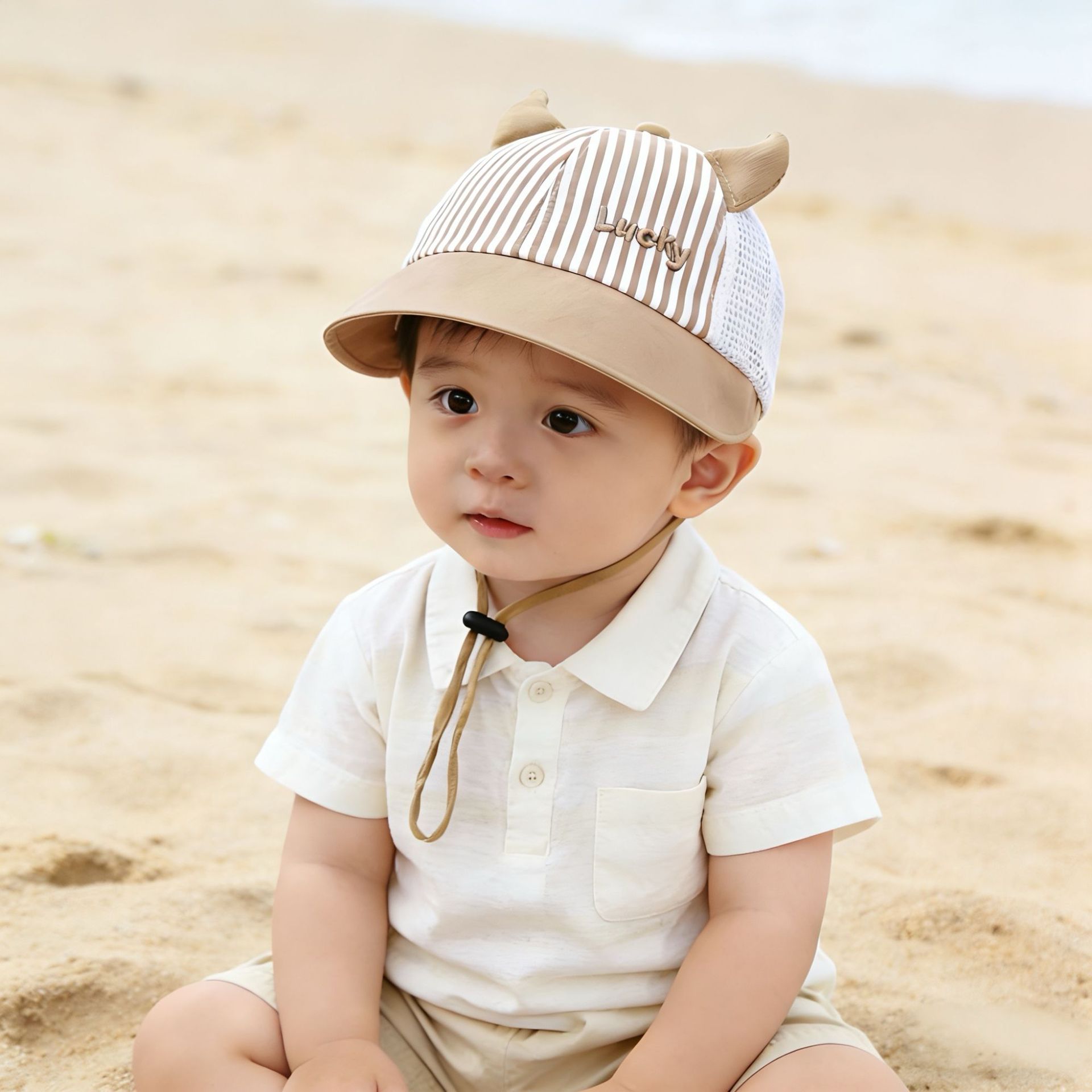 قبعة بيسبول قطنية للأطفال الصغ - مراجعة Hat Snapback Cap وسعره