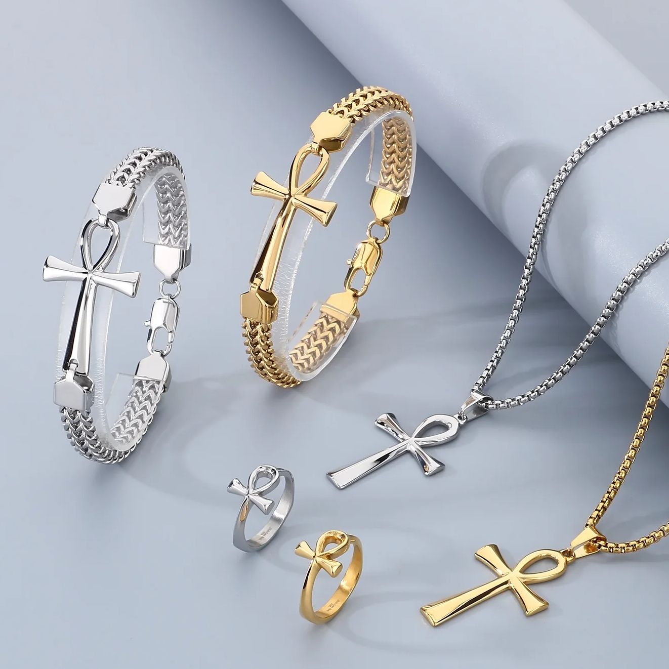 هاوي-ستانلس ستيل خاتم كروز مصر - مراجعة Men'S Accessories Jewelry Egypt وسعره