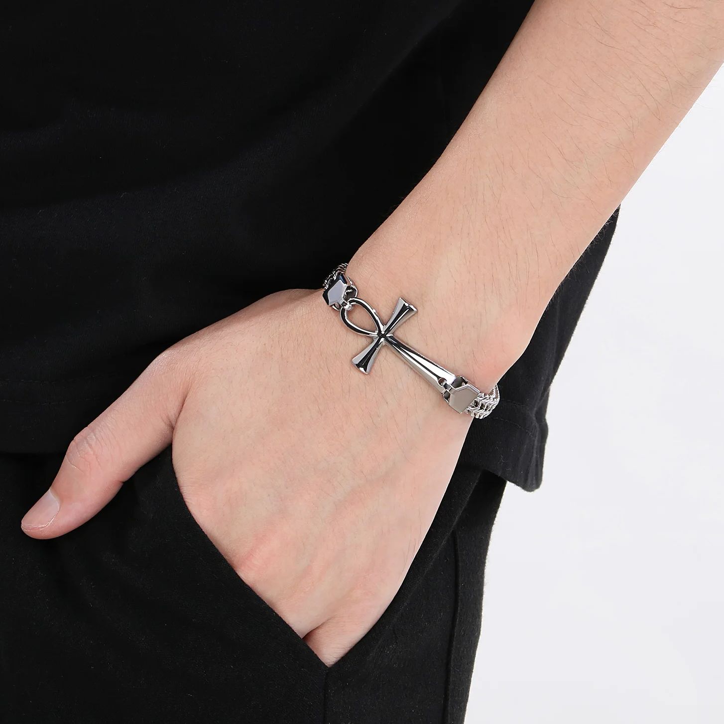 هاوي-ستانلس ستيل خاتم كروز مصر - مراجعة Men'S Accessories Jewelry Egypt وسعره