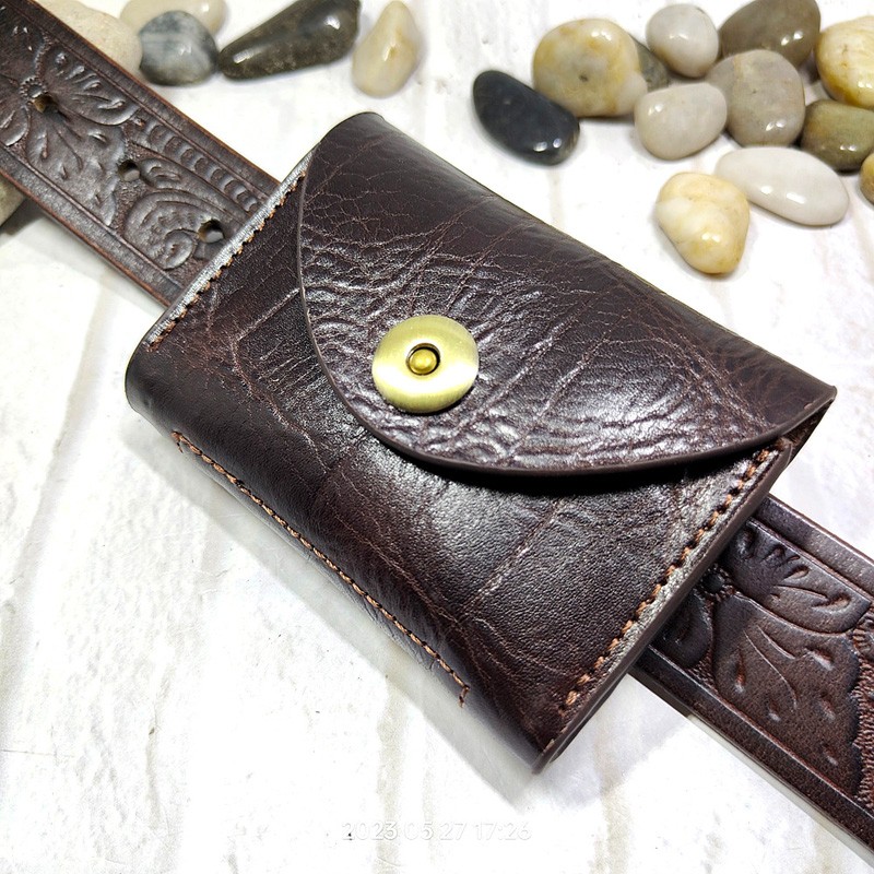 Blongk حقيبة خصر صغيرة رقيقة ح - مراجعة Coin Holder Men وسعره