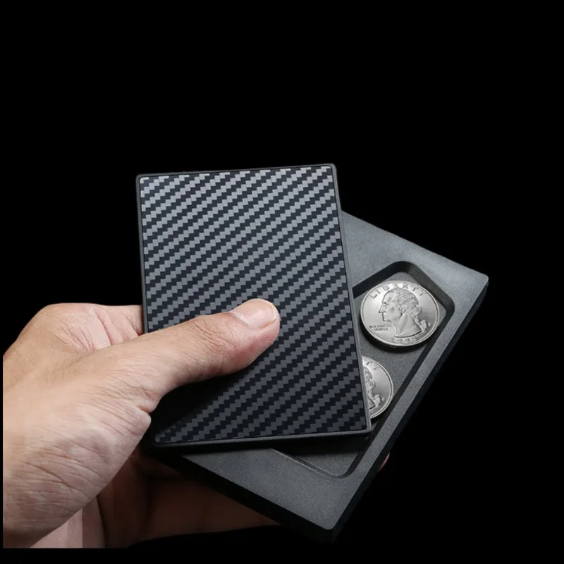 حامل بطاقة الائتمان الرجال عمل - مراجعة Coin Holder Men وسعره