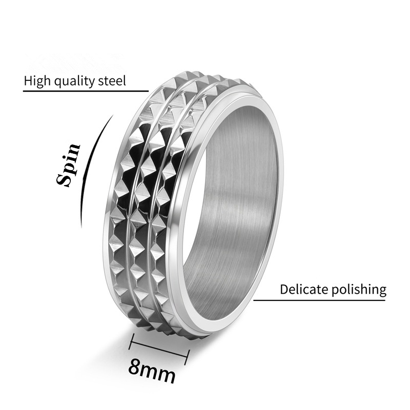 خواتم من الفولاذ المقاوم للصدأ - مراجعة Men'S Accessories Jewelry Egypt وسعره