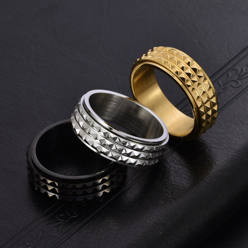 خواتم من الفولاذ المقاوم للصدأ - مراجعة Men'S Accessories Jewelry Egypt وسعره