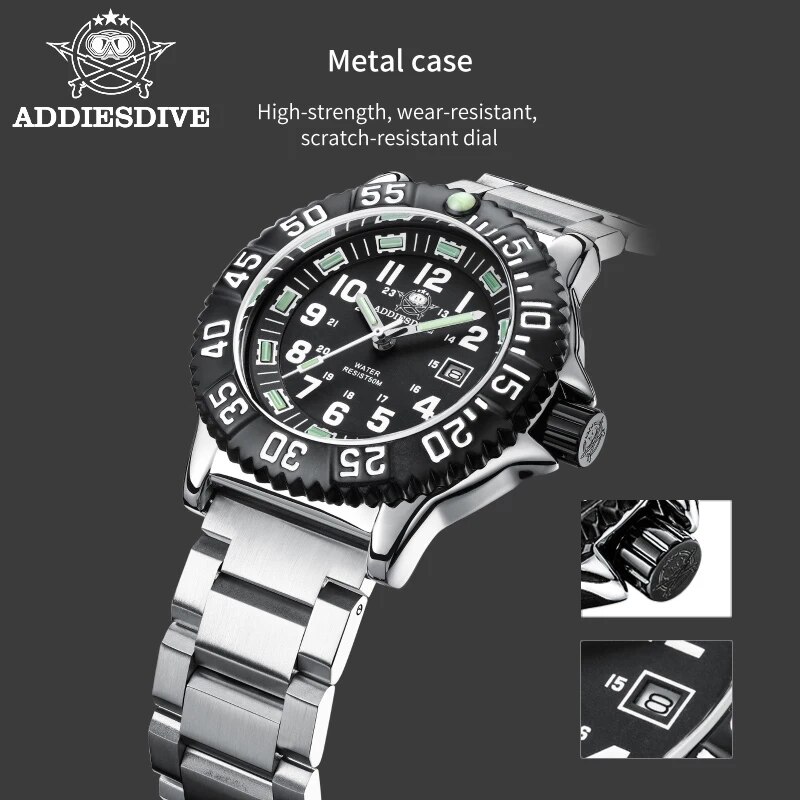 ساعة Dadies للغوص للرجال عرض غ - مراجعة Men'S Accessories Display وسعره