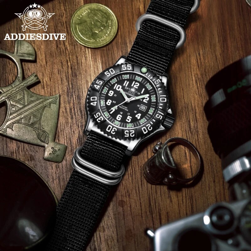 ساعة Dadies للغوص للرجال عرض غ - مراجعة Men'S Accessories Display وسعره