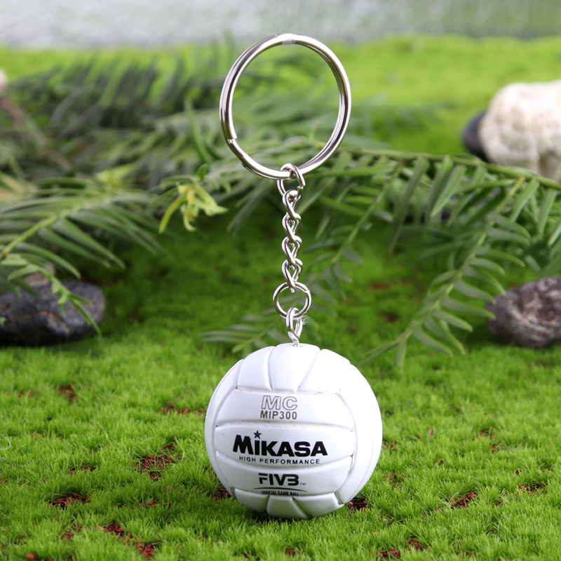سلسلة مفاتيح PVC للكرة الطائرة - مراجعة Men'S Volleyball Accessories وسعره