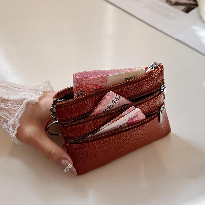محفظة نقود محمولة من الجلد الص - مراجعة Coin Holder Men وسعره