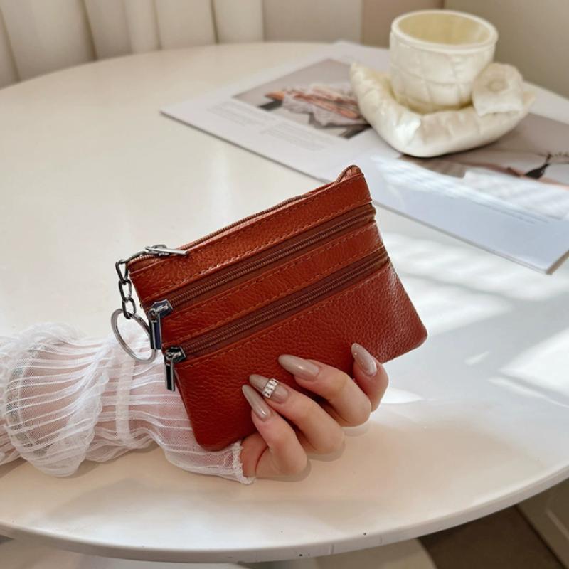 محفظة نقود محمولة من الجلد الص - مراجعة Coin Holder Men وسعره