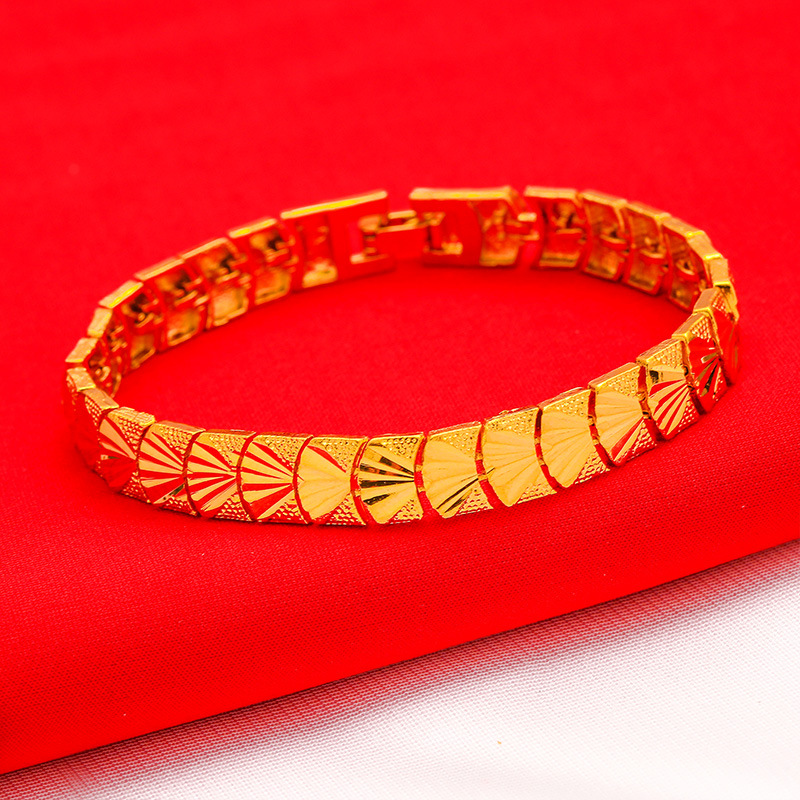 أساور نسائية مطلية بالذهب ، أس - مراجعة Men'S Accessories Dubai وسعره