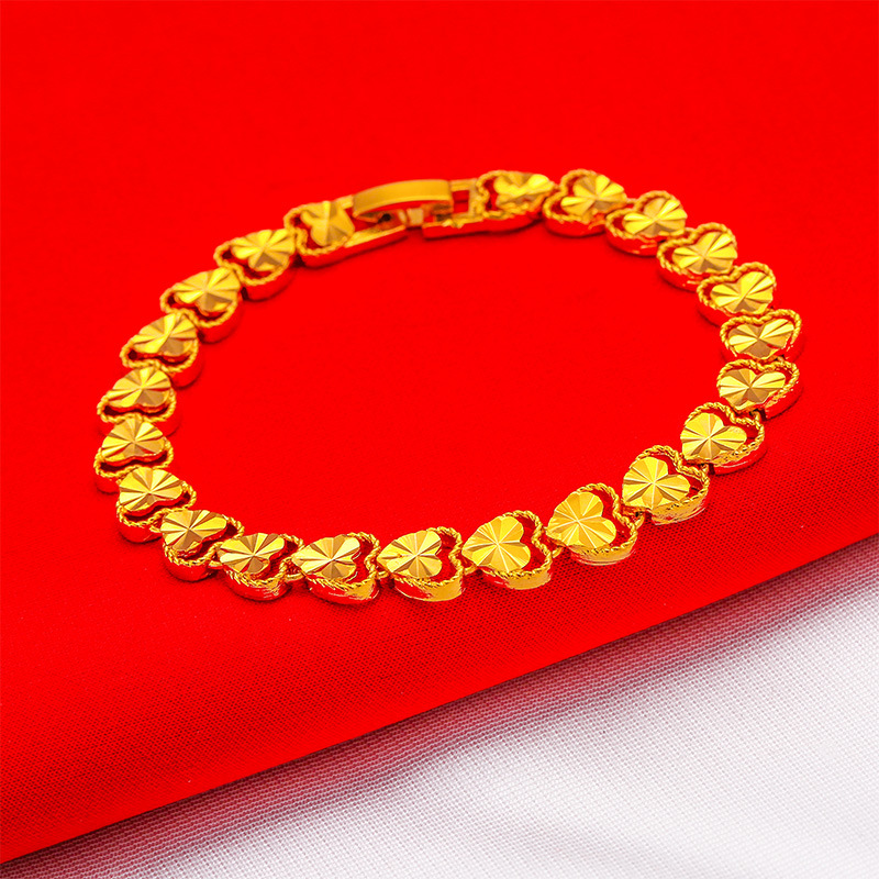 أساور نسائية مطلية بالذهب ، أس - مراجعة Men'S Accessories Dubai وسعره
