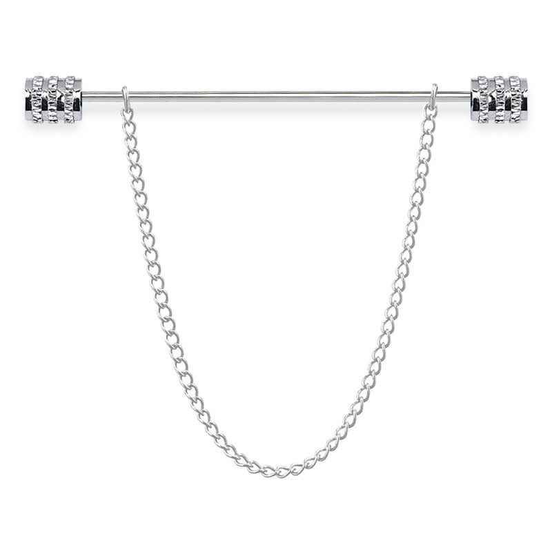 دبوس زينة جديد للرجال للقميص،  - مراجعة Men'S Accessories And Jewelry وسعره